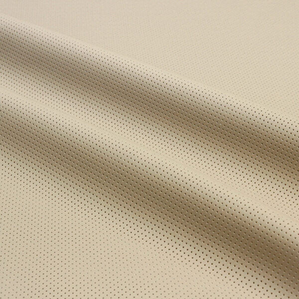 Keinonahka, reiällinen beige (TXT0161V)