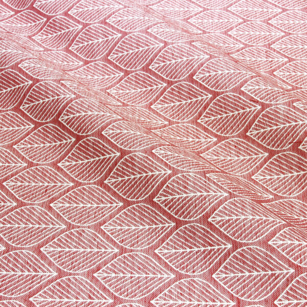 Jacquard kangas lehti