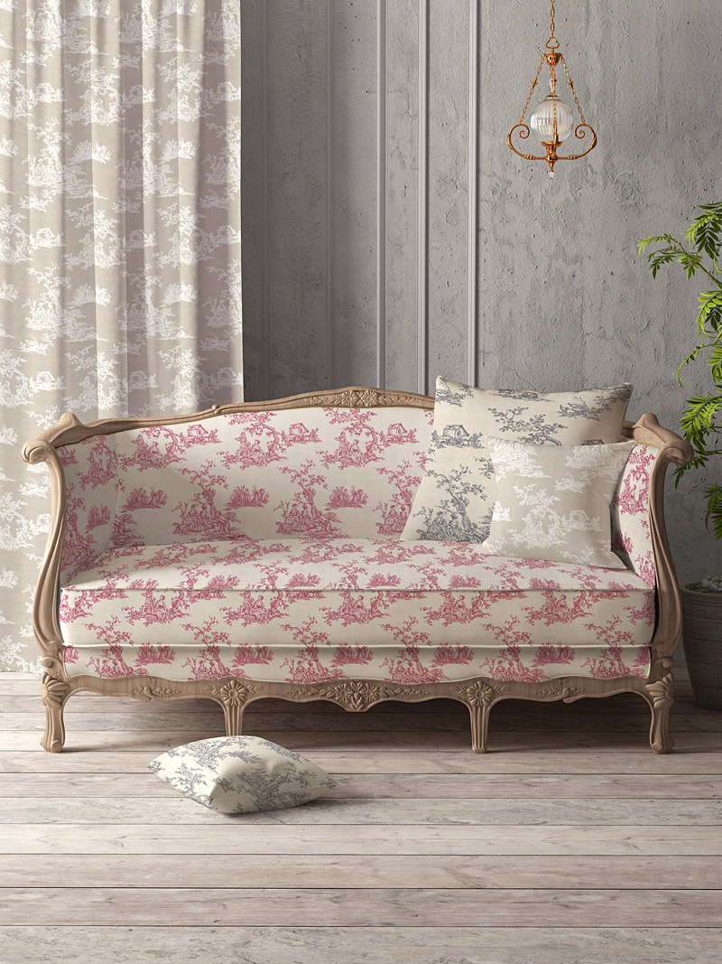 Sisustuskangas Marie Antoinette