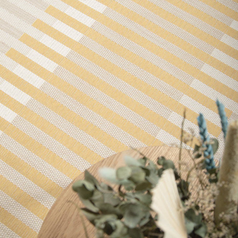 Solar matto beige keltainen