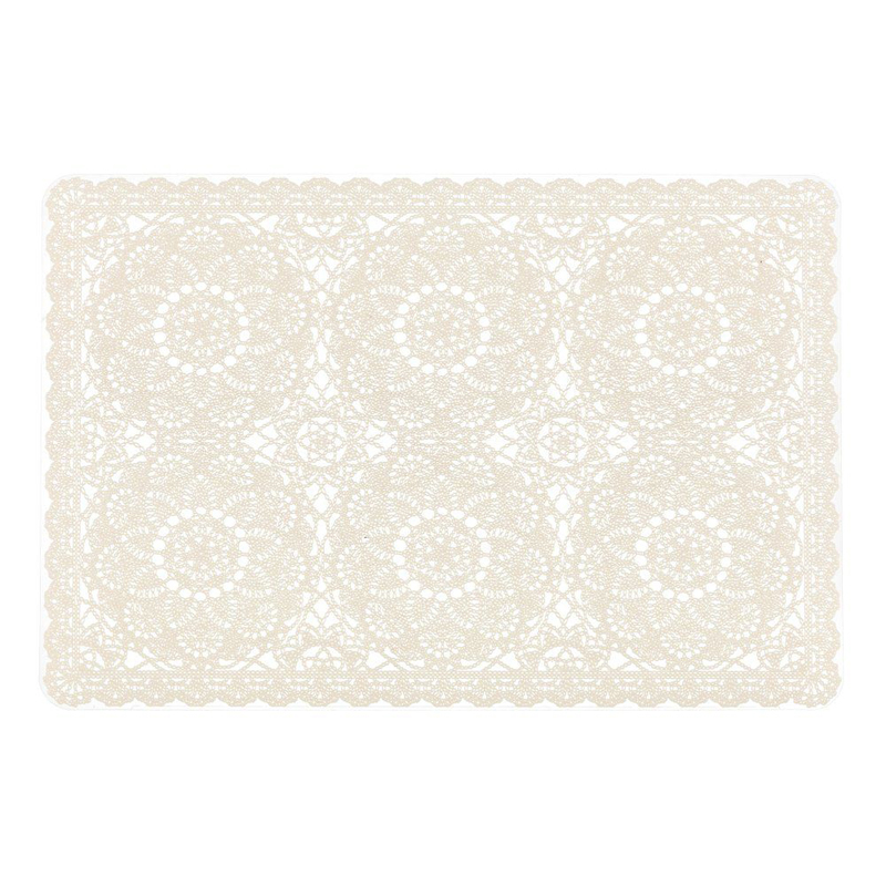 Tabletti pitsi beige