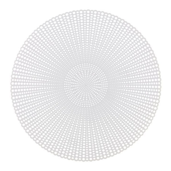 Tabletti roundel valkoinen