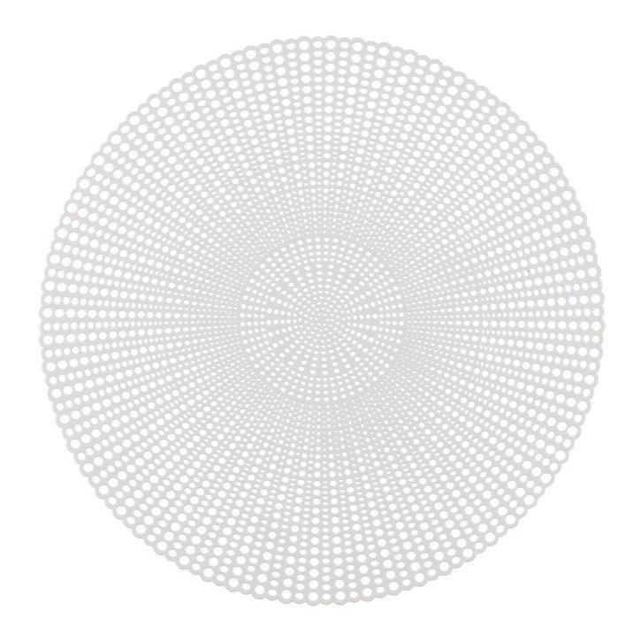 Tabletti roundel valkoinen