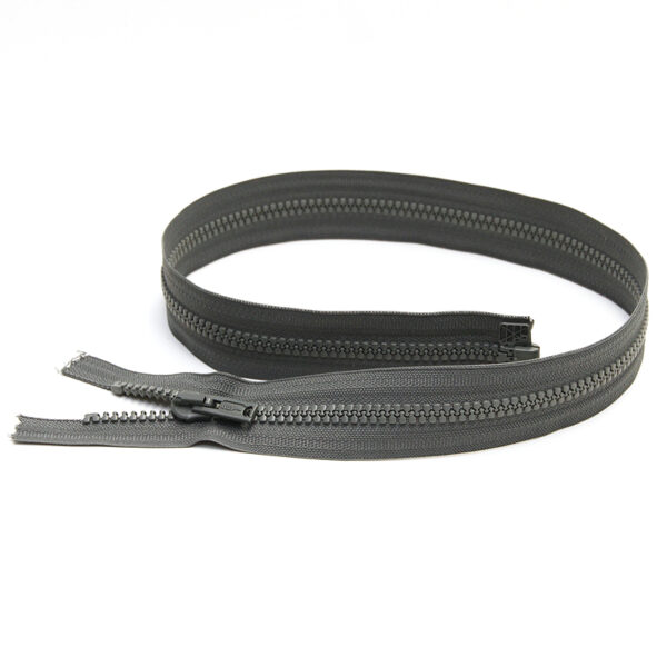 Takkiketju 5mm 65cm harmaa