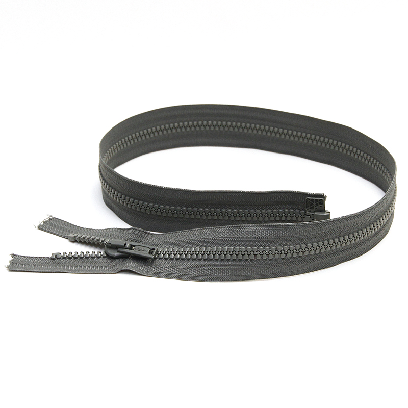 Takkiketju 5mm 65cm harmaa