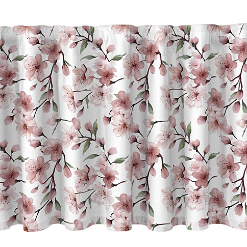 Verhokappakangas Fiori roosa