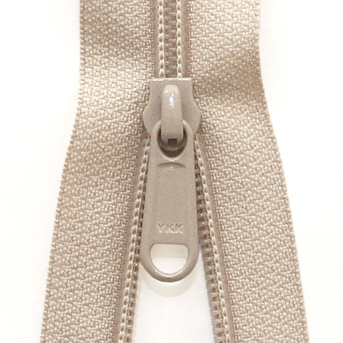Vetoketju metreittäin beige vaalea 6mm