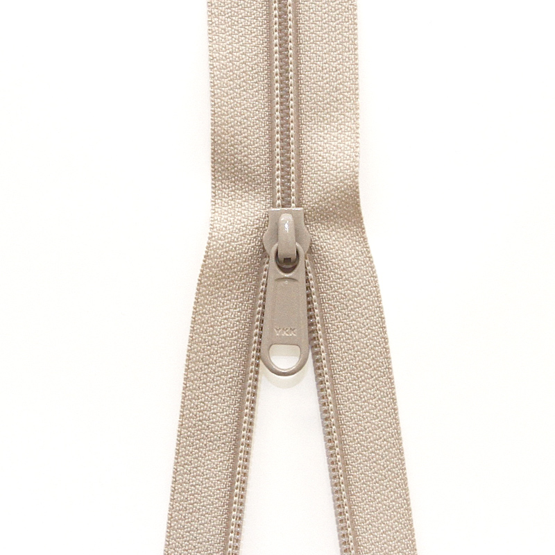 Vetoketju metreittäin beige vaalea 6mm