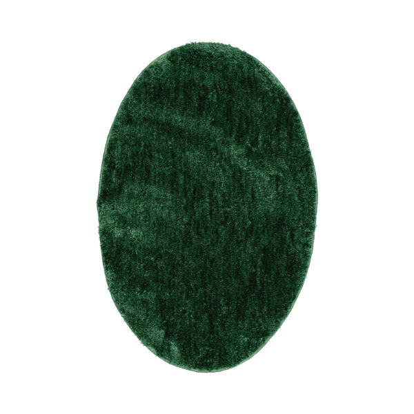 Kylpyhuonematto ovaali 60*90cm tummanvihreä (SH42V)