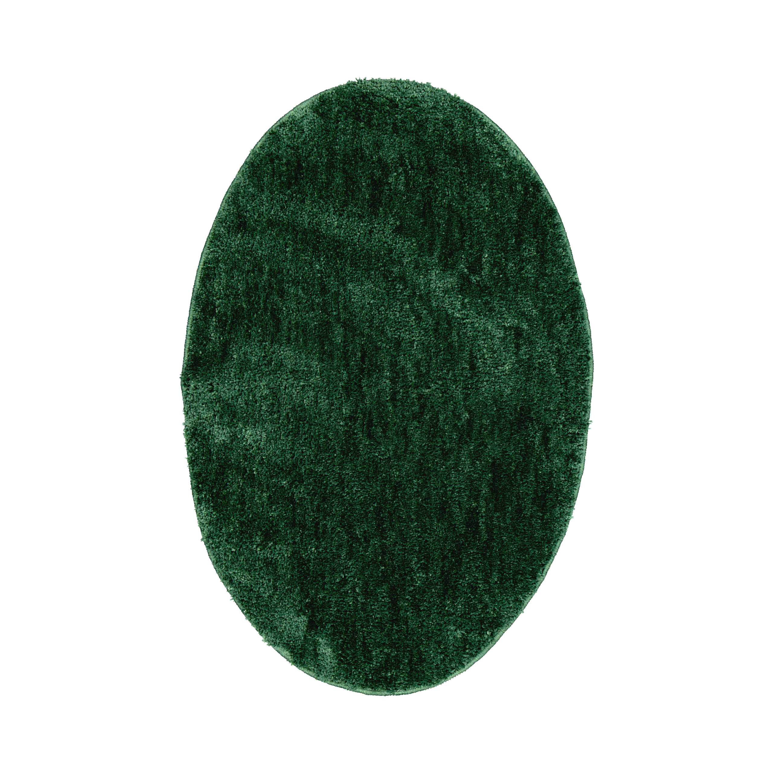 Kylpyhuonematto ovaali 60*90cm tummanvihreä (SH42V)