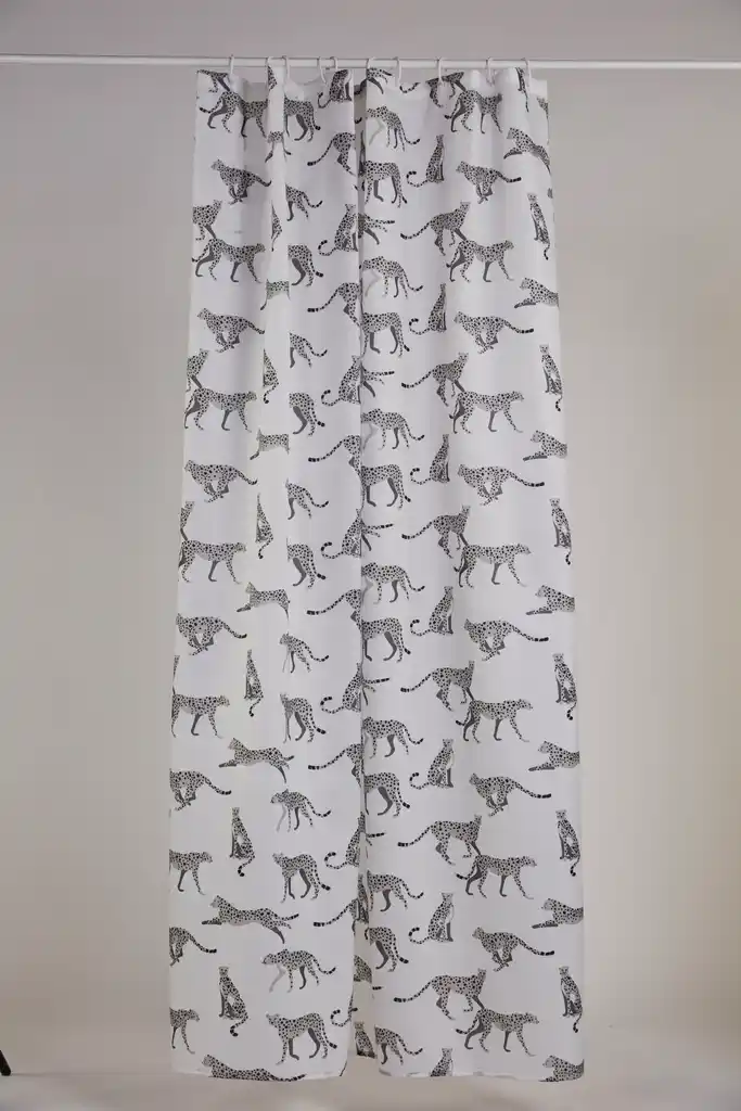 Suihkuverho Gepardi 180*200cm (SH40V)