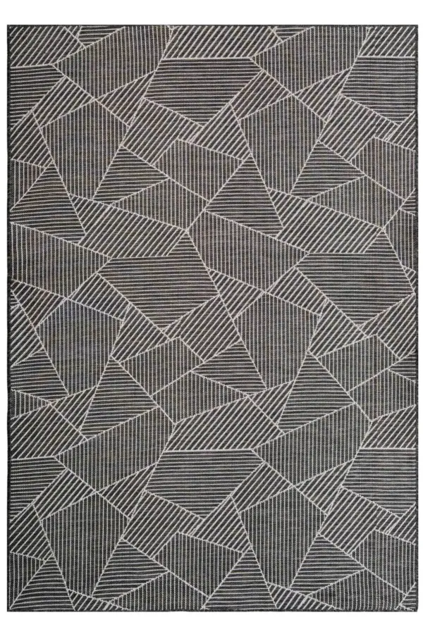 Matto Ventura 95*150cm musta (DEC29V)