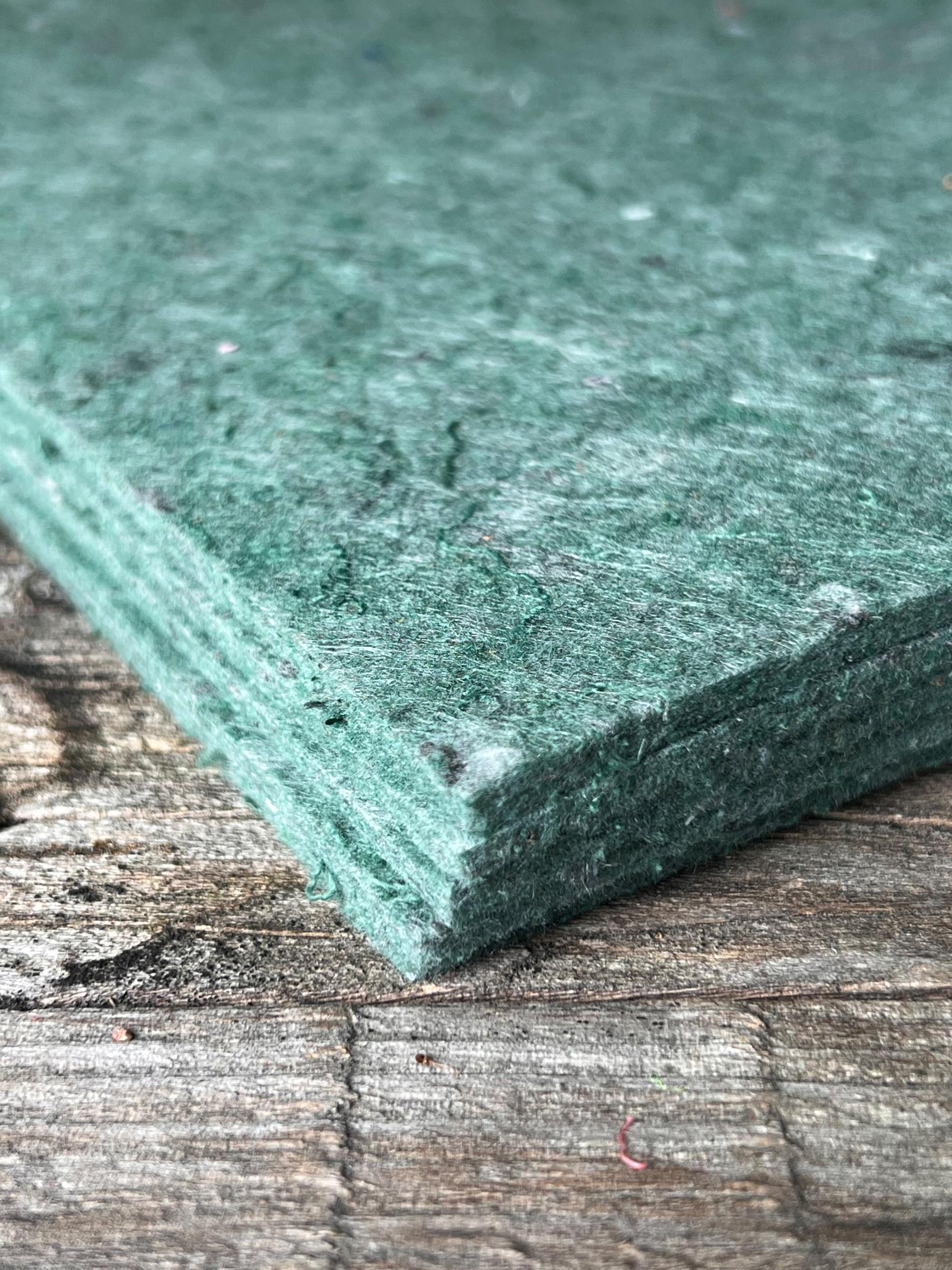 Poistotekstiilihuopa 3-4mm vihreä lev. 155cm (VIL05V)