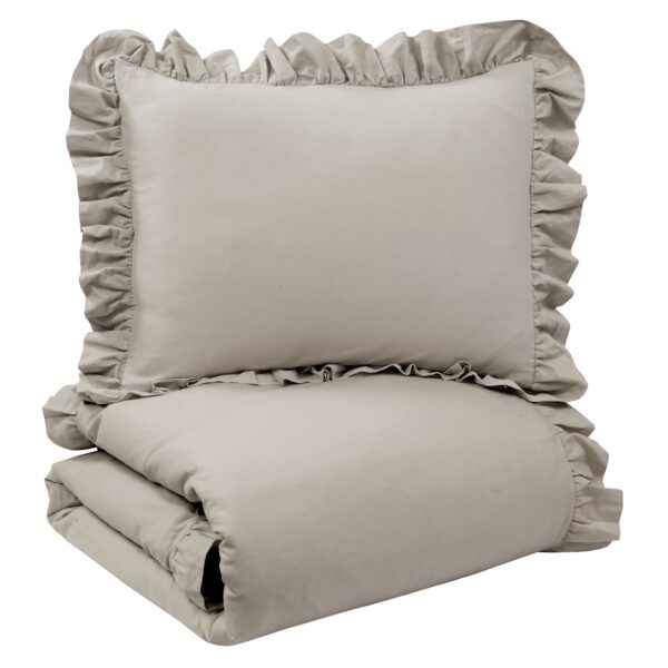 Pussilakanasetti Romance beige 150*210cm (RL163V)