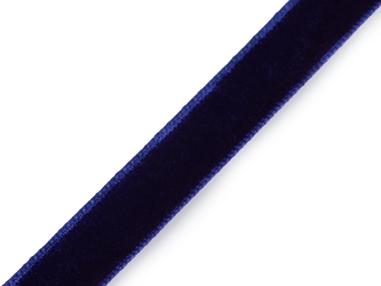 Samettinauha 10mm kirkkaansininen (ST0116V)
