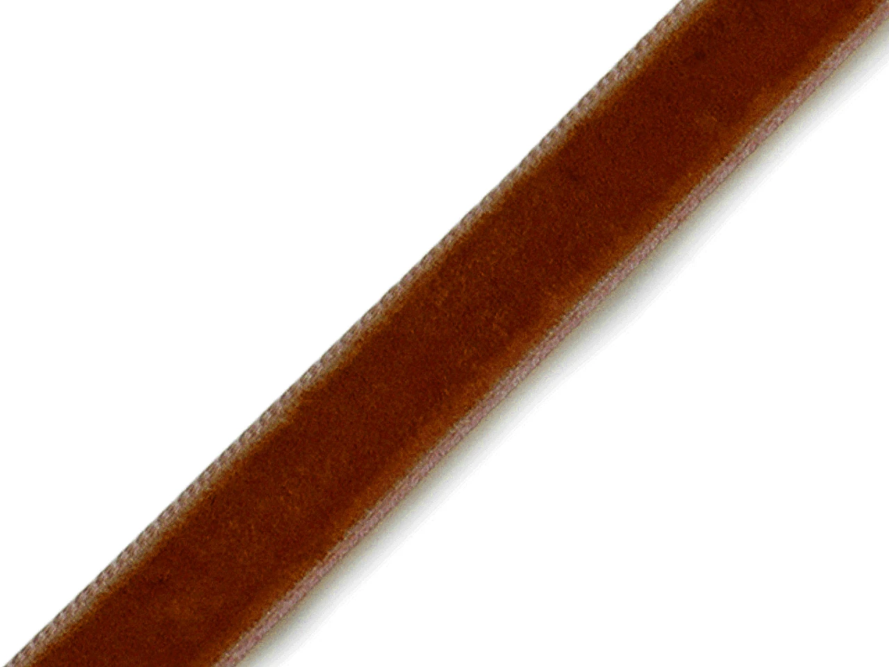 Samettinauha 10mm kuparinruskea (ST0119V)