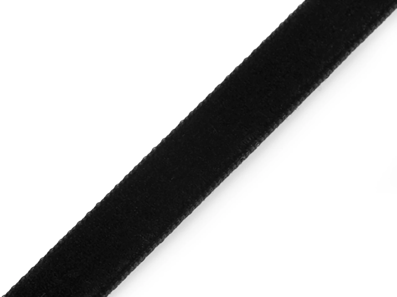 Samettinauha 10mm musta (ST0113V)