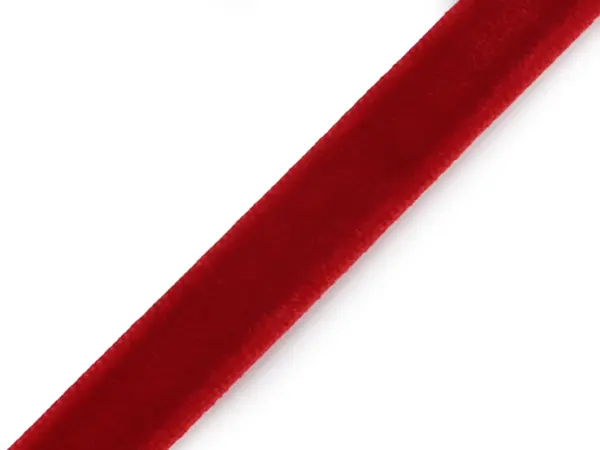 Samettinauha 10mm punainen (ST0109V)