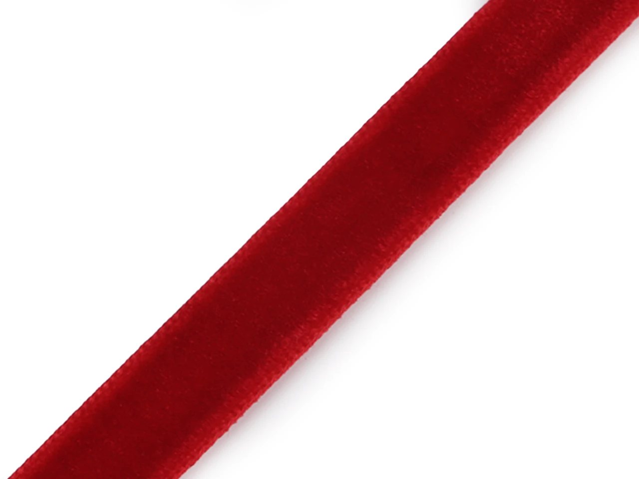 Samettinauha 10mm punainen (ST0109V)