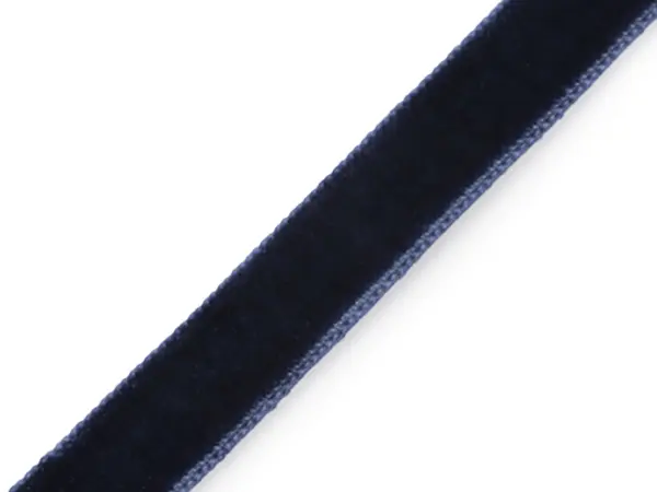 Samettinauha 10mm sininen (ST0111V)