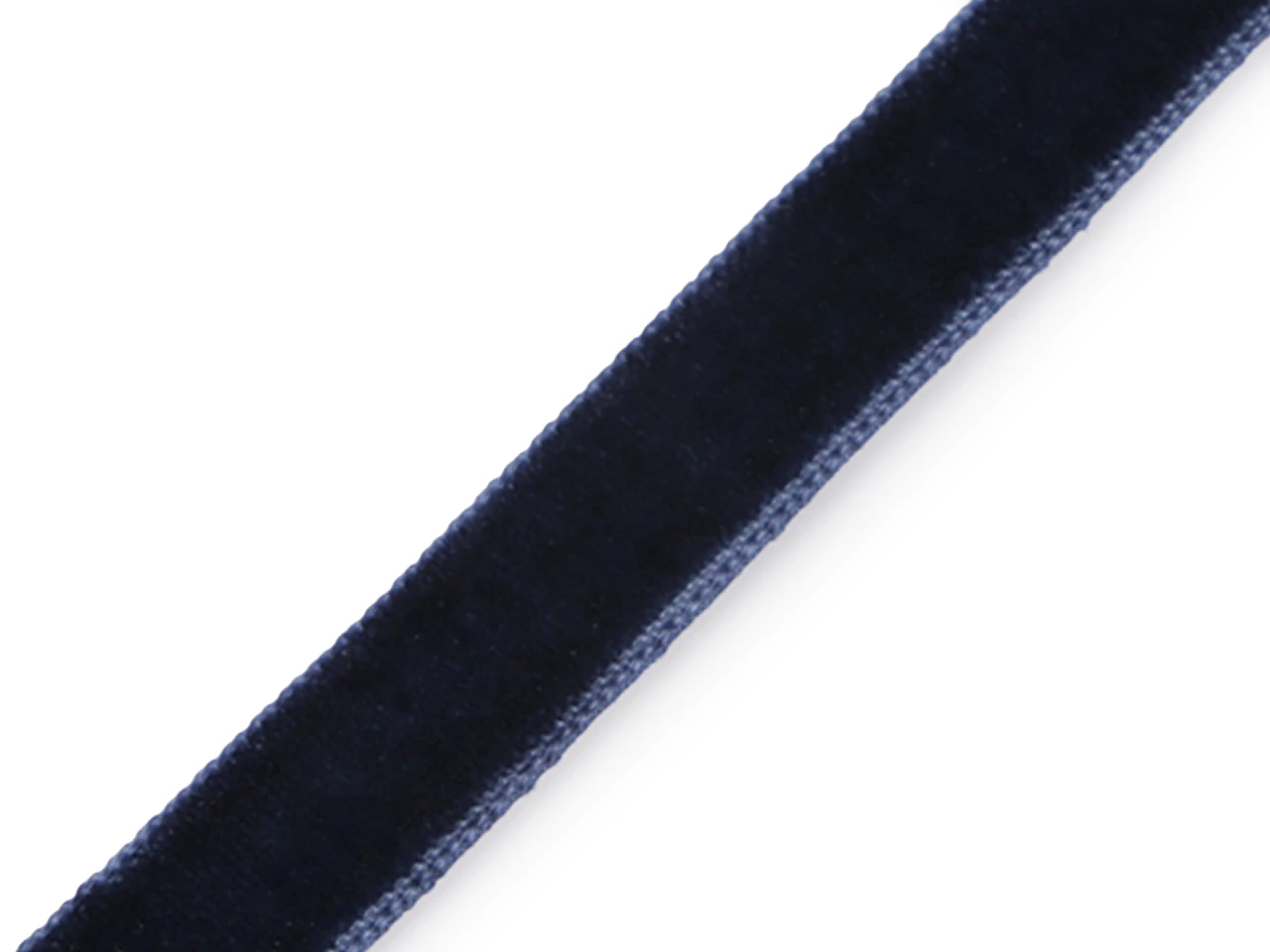 Samettinauha 10mm sininen (ST0111V)