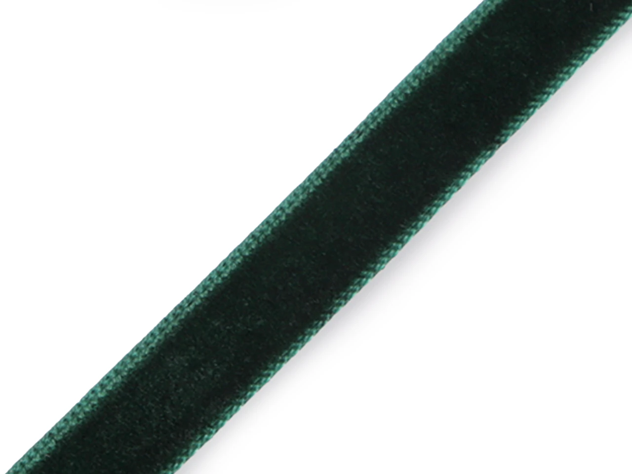 Samettinauha 10mm tummanvihreä (ST0112V)