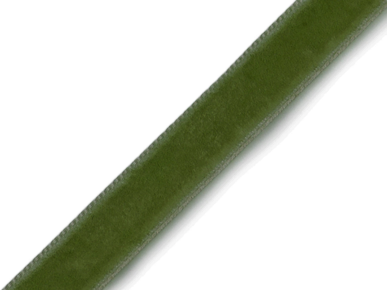 Samettinauha 10mm vihreä (ST0117V)