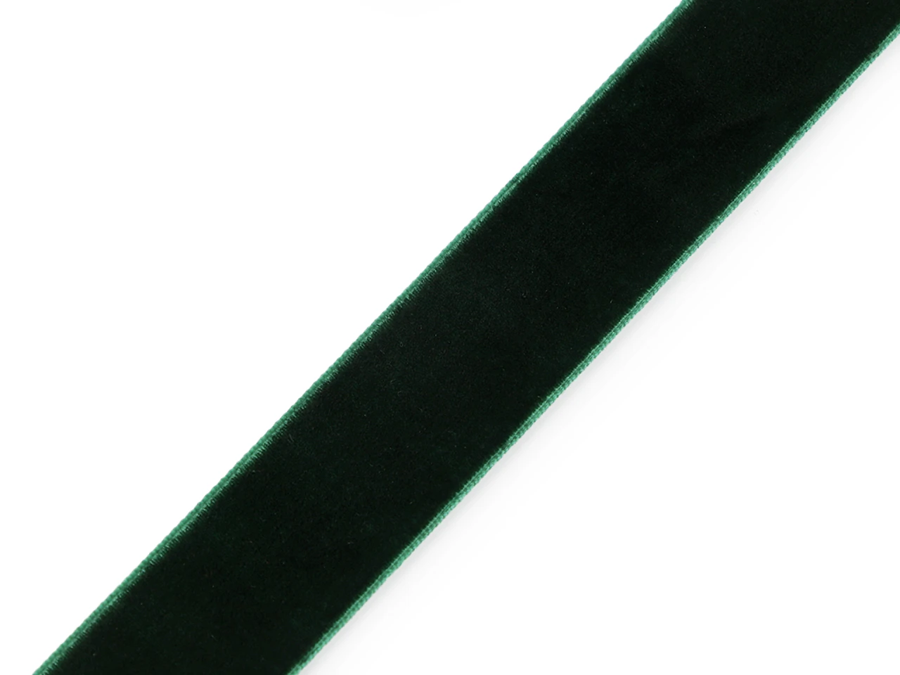 Samettinauha 25mm tummanvihreä (ST0104V)