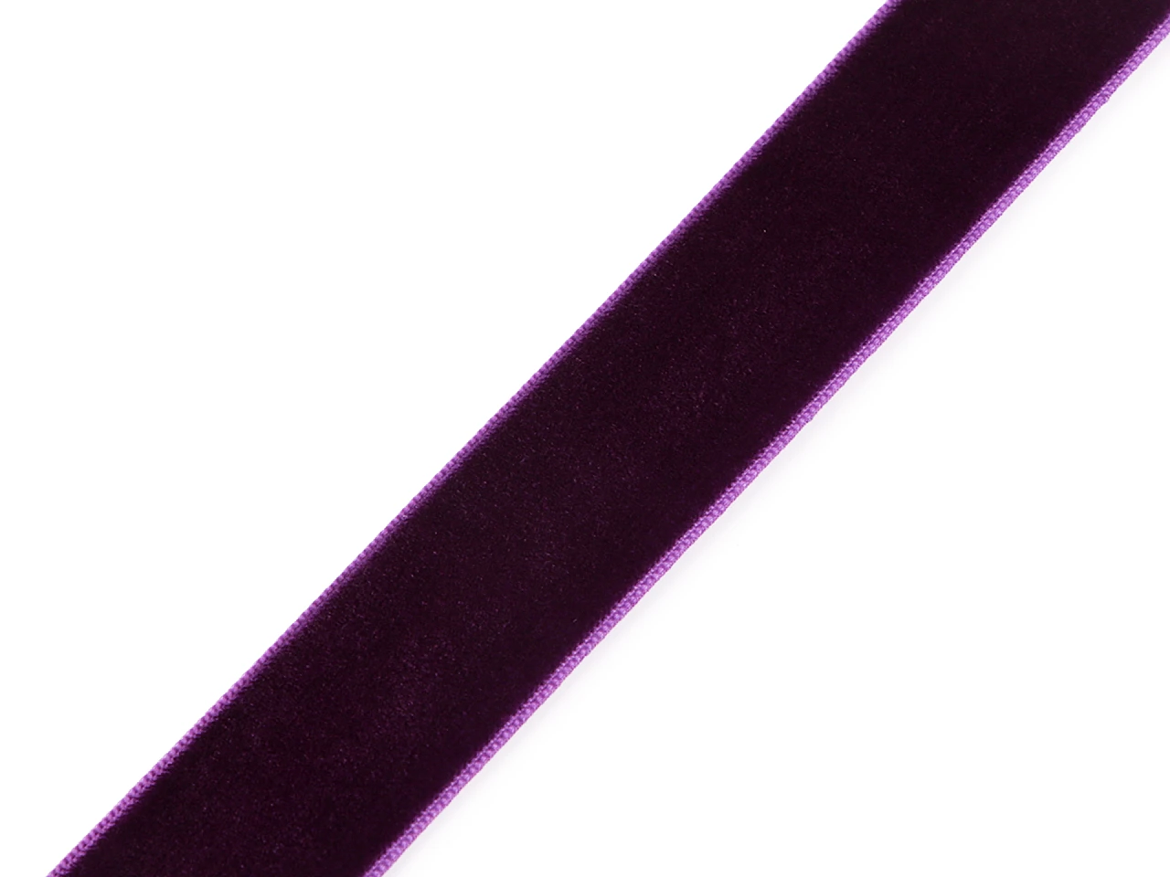 Samettinauha 25mm violetti (ST0102V)