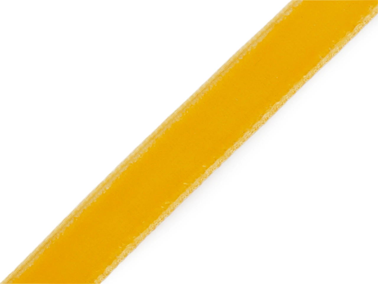 Samettinauha 10mm keltainen (ST0120V)