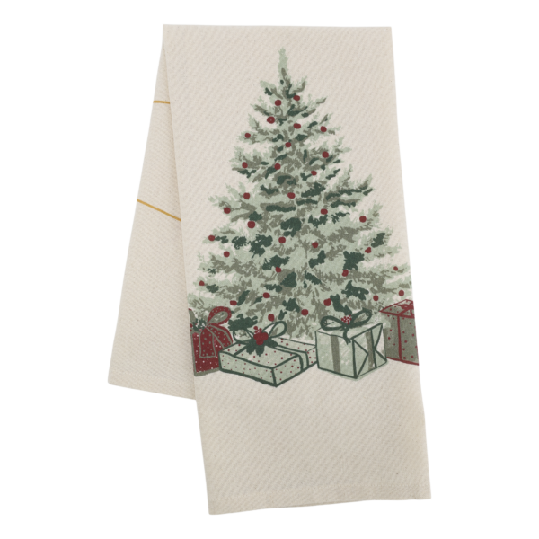 Keittiöpyyhe Christmas tree 50*70cm (CH15V)