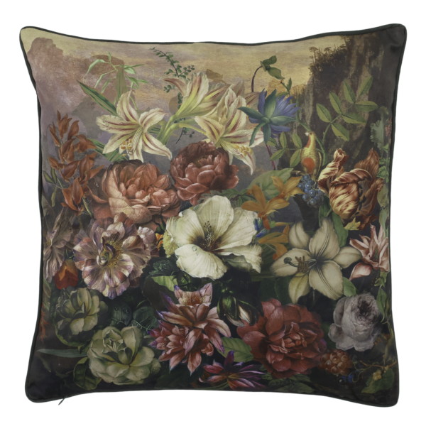 Koristetyyny Kukat vintage 50*50cm (OT351V)