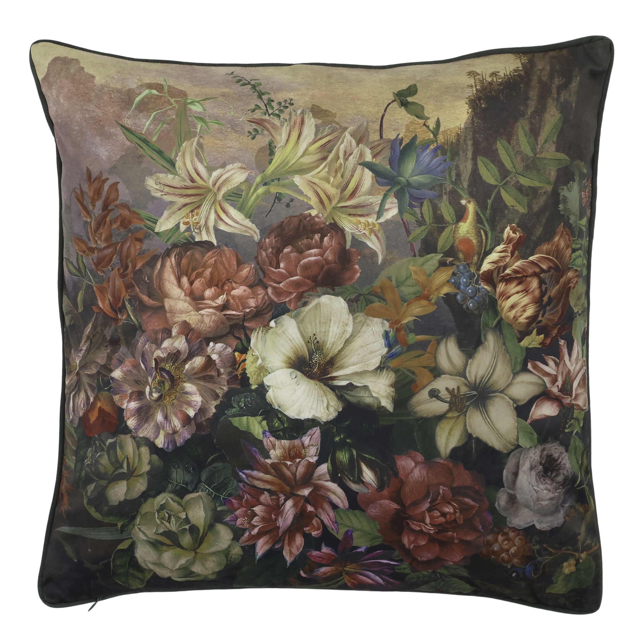 Koristetyyny Kukat vintage 50*50cm (OT351V)