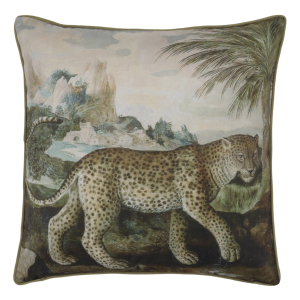 Koristetyyny Leopardi 50*50cm (OT279V)