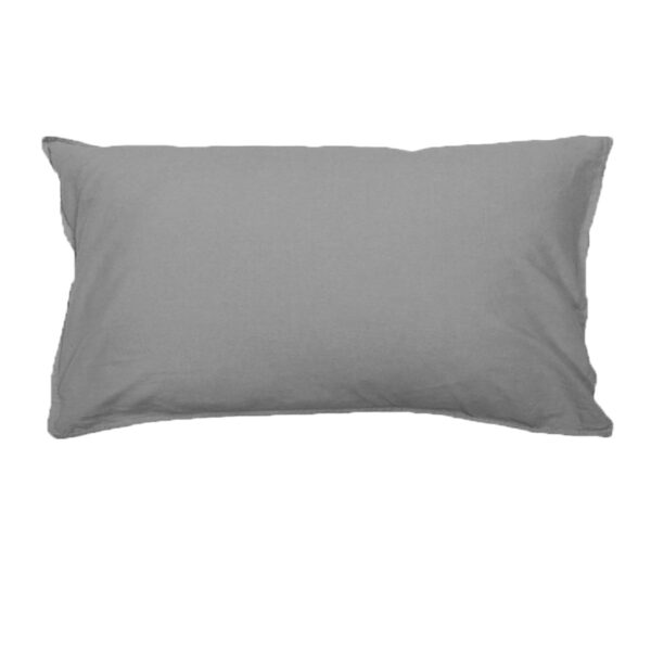 Tyynyliina Elton harmaa 50*90cm (RL198V)