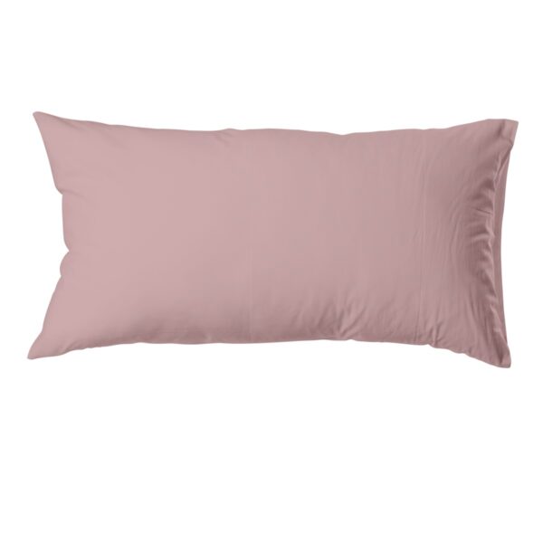 Tyynyliina Elton roosa 50*90cm (RL197V)