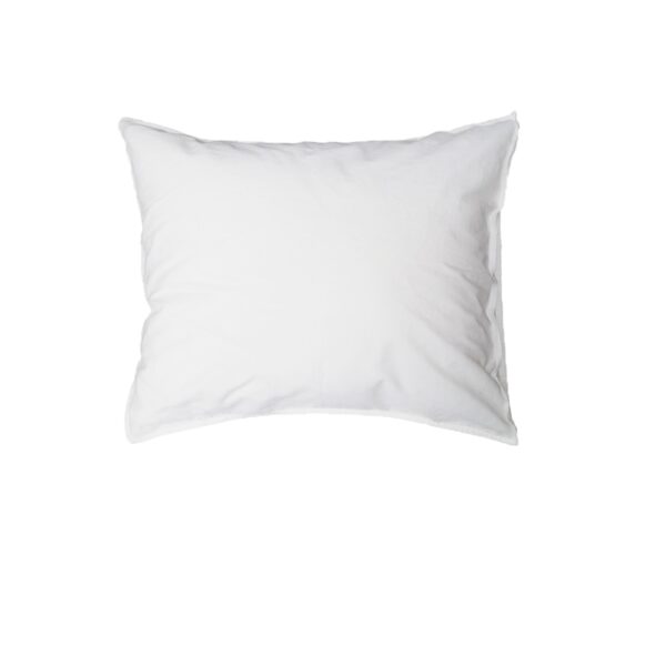 Tyynyliina Elton valkoinen 50*60cm (RL206V)