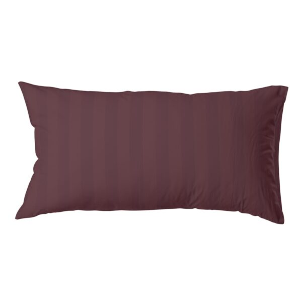 Tyynyliina Mirage satiini viininpunainen 50*90cm (RL191V)